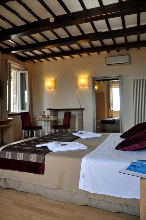Hotel Alexander Assisi Kamer foto
